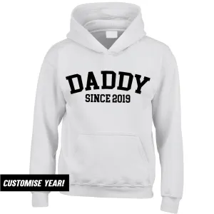 Personalised Daddy Since Hoodie (MRK X) daddy outfits clearance