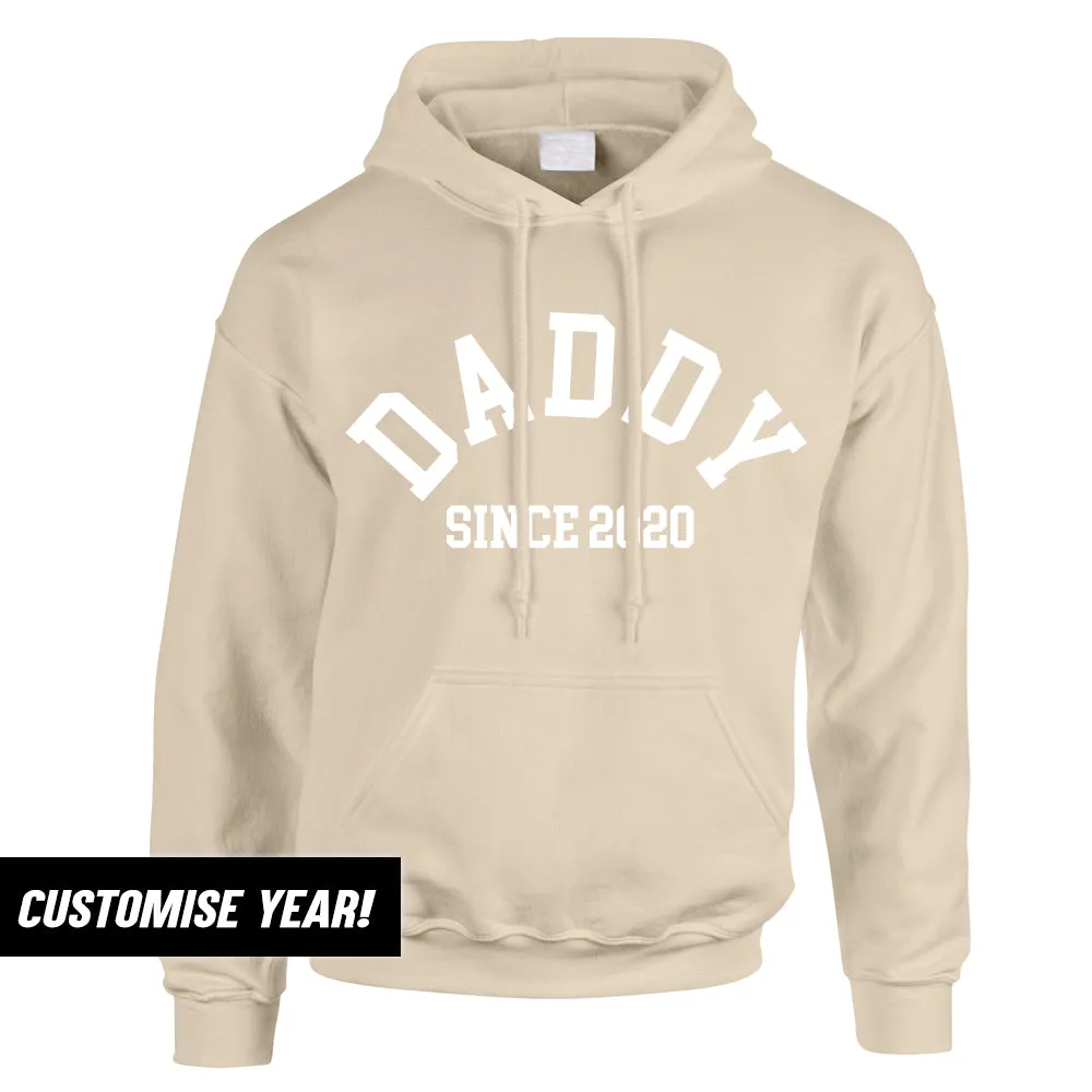 Personalised Daddy Since Hoodie (MRK X)