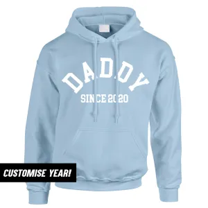 Personalised Daddy Since Hoodie (MRK X) daddy outfits clearance