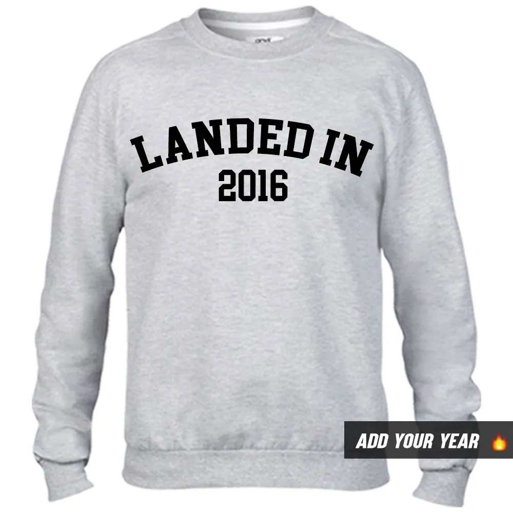 Personalised Daddy/Mummy/Landed Since Sweatshirts (MRK X)