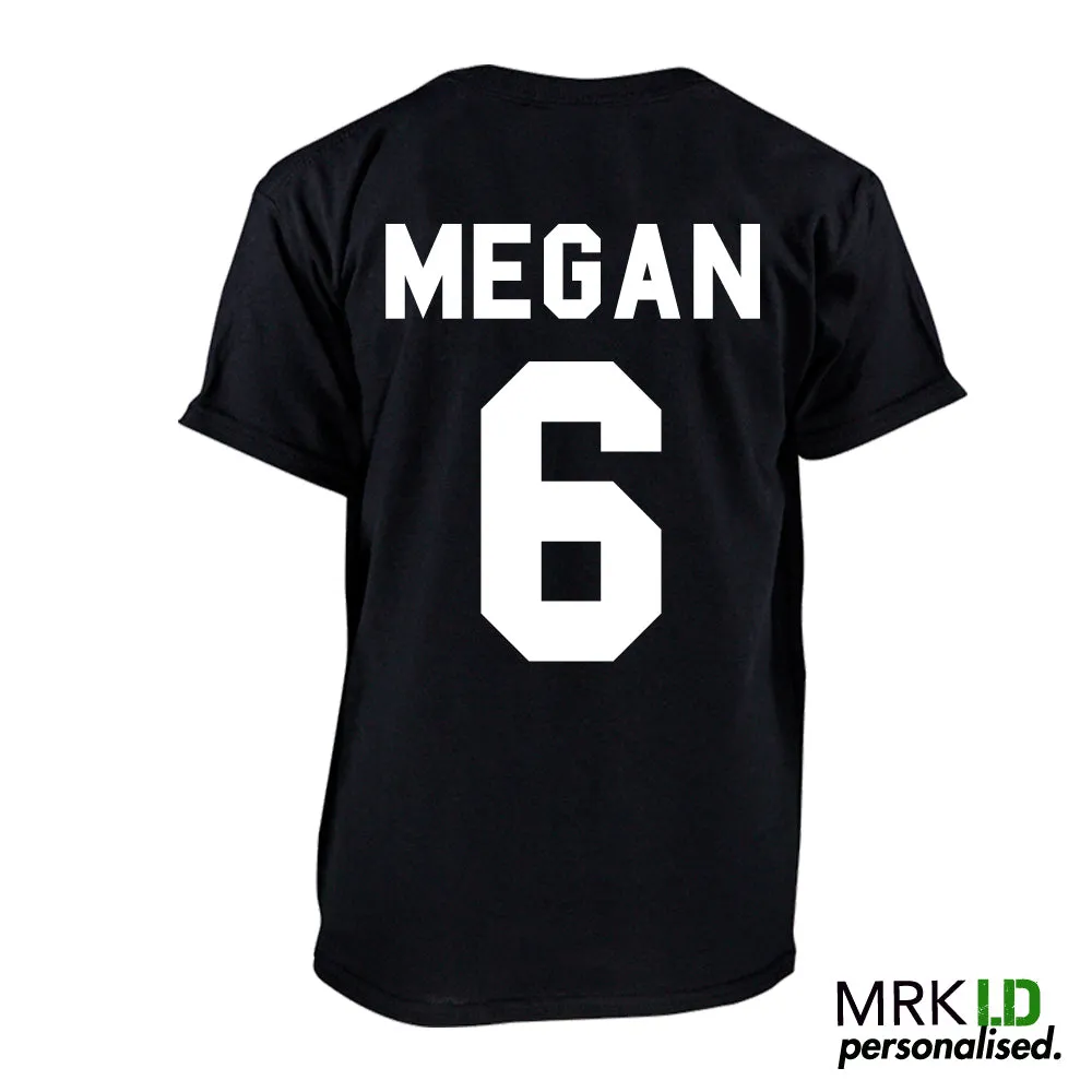 Personalised Footy Birthday Tees (MRK X)