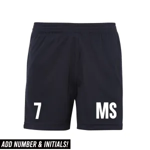 Personalised Glory Initial & Number Poly Short  (MRK X) discount boys clothing
