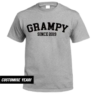 Personalised Grampy Since T-Shirt (MRK X) mens dad clothes online