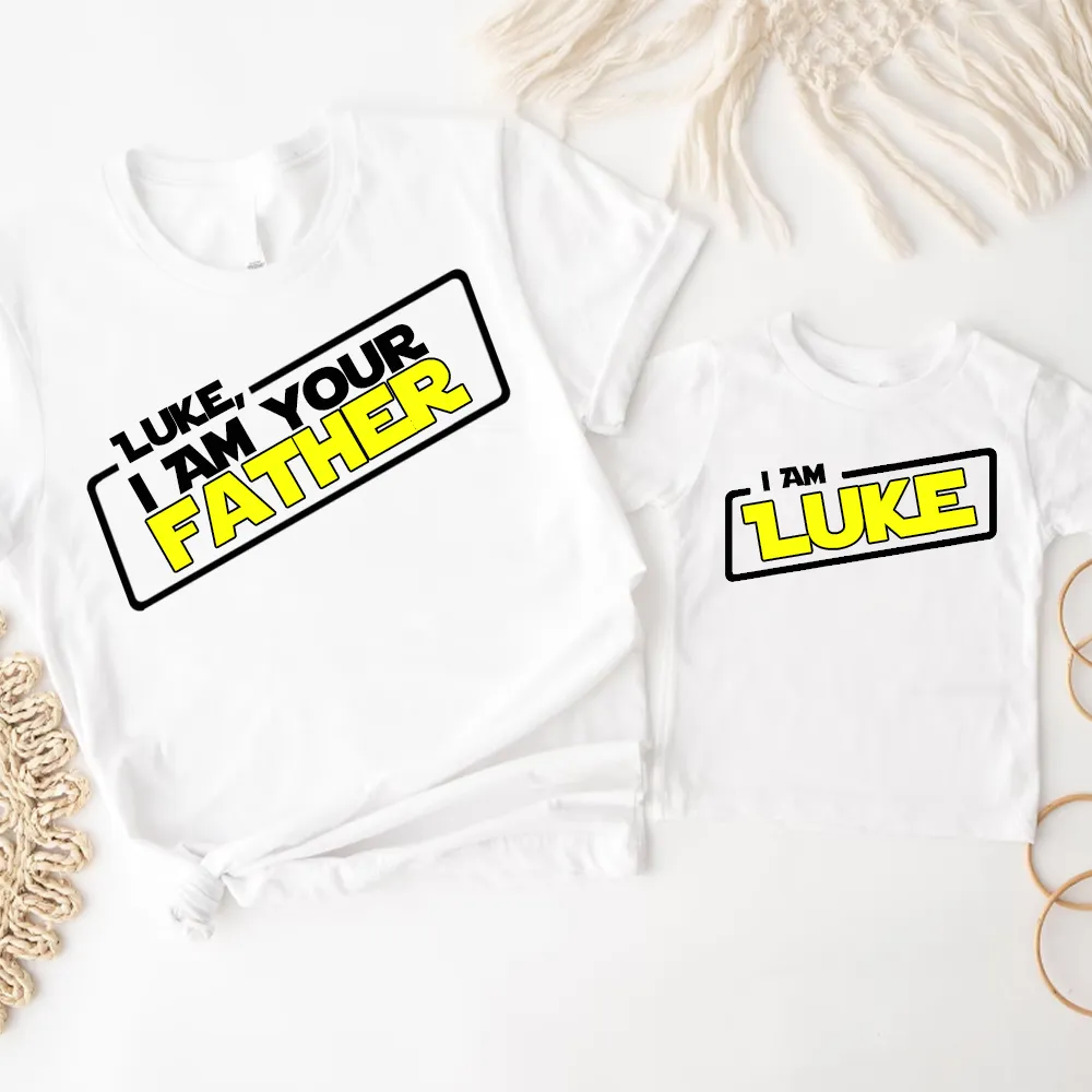 Personalised I Am Your Father T-Shirts