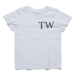 Personalised Initial Core Tee (MRK X) girls pajamas promo