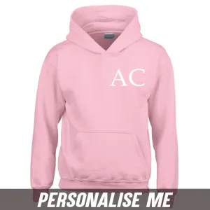 Personalised Initial Junior Hoodie 00 (MRK X) discount boys clothing