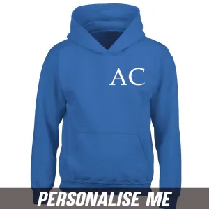 Personalised Initial Junior Hoodie 00 (MRK X) discount boys clothing