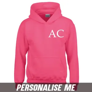 Personalised Initial Junior Hoodie 00 (MRK X) boys apparel promo code