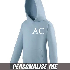 Personalised Initial Junior Hoodie 00 (MRK X) girls pajamas promo
