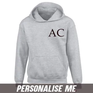 Personalised Initial Junior Hoodie 00 (MRK X) discount boys clothing