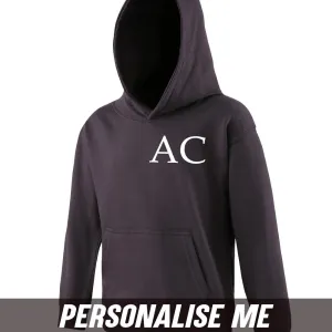 Personalised Initial Junior Hoodie 00 (MRK X) discount boys clothing