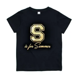 Personalised Is For... White Tee (MRK X) boys apparel promo code