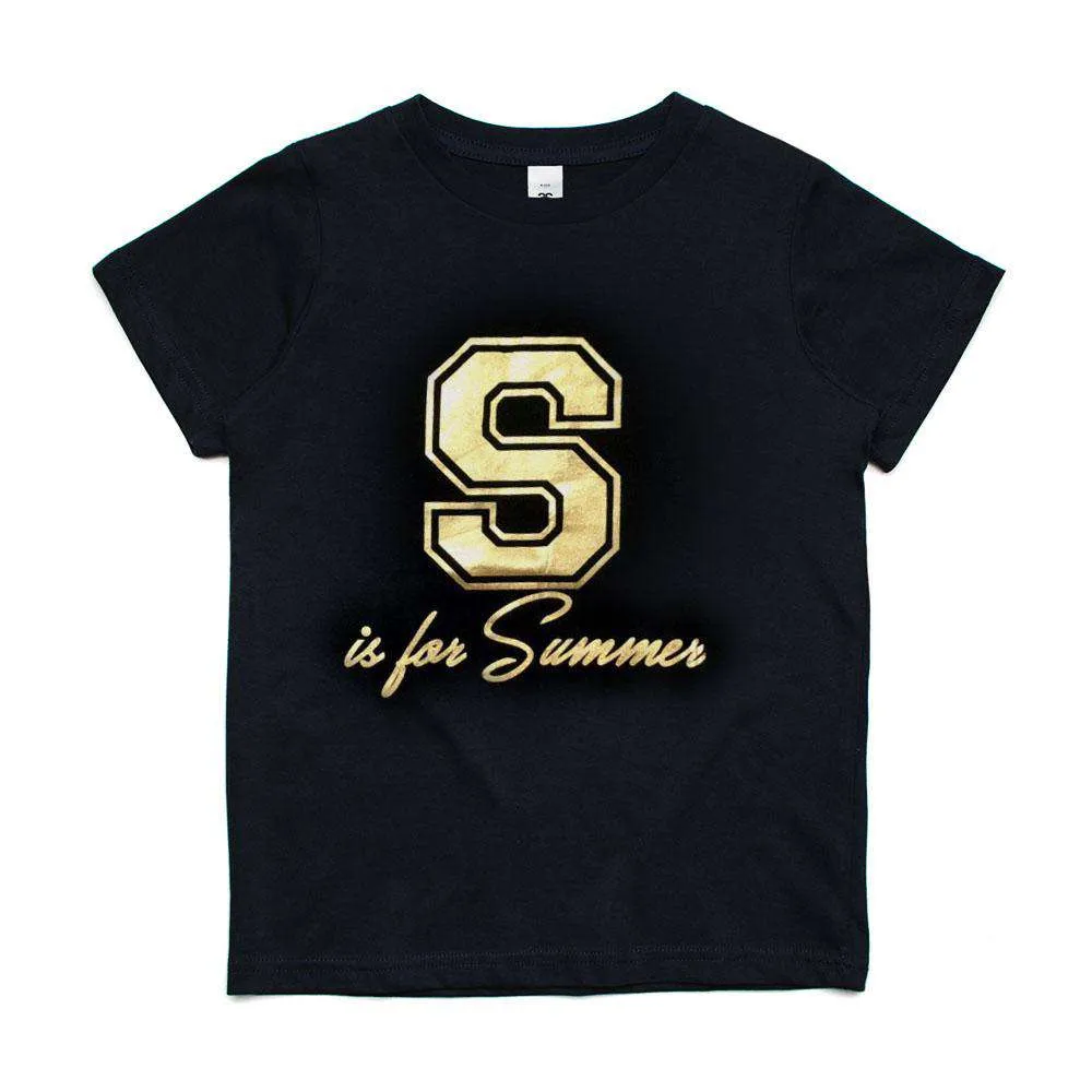 Personalised Is For... White Tee (MRK X) boys apparel promo code