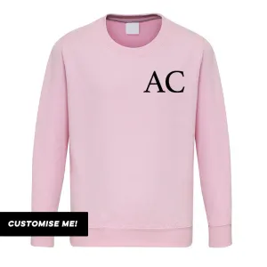 Personalised Oxford Initial Sweatshirt (MRK X) boys apparel promo code