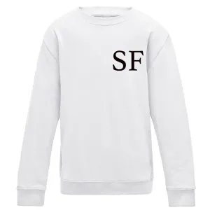Personalised Oxford Initial Sweatshirt boys fashion clearance