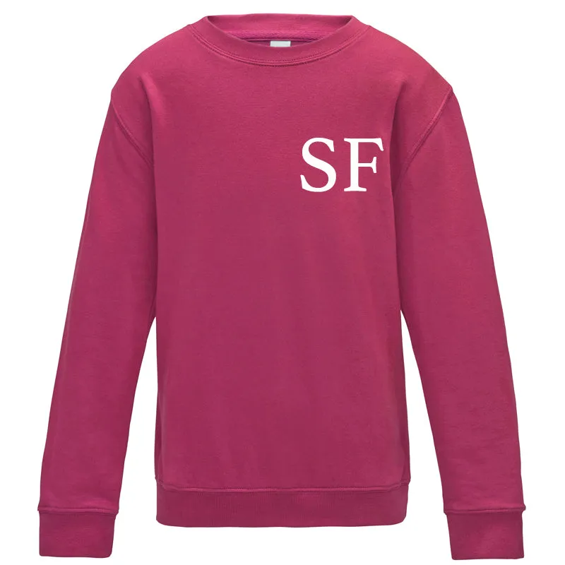 Personalised Oxford Initial Sweatshirt