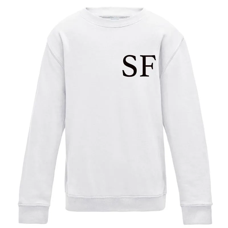 Personalised Oxford Initial Sweatshirt boys apparel promo code