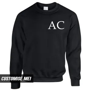 Personalised Oxford Initial Sweatshirt boys apparel promo code
