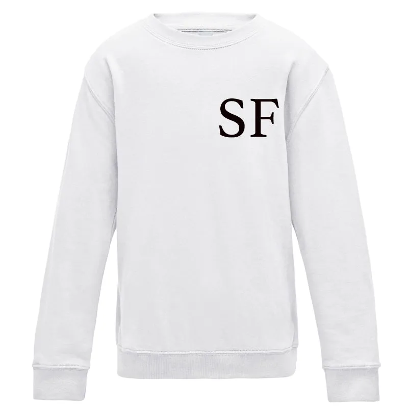 Personalised Oxford Initial Sweatshirt