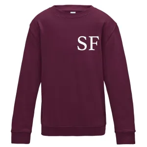 Personalised Oxford Initial Sweatshirt boys fashion clearance