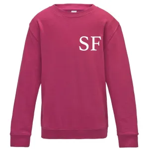 Personalised Oxford Initial Sweatshirt boys fashion clearance