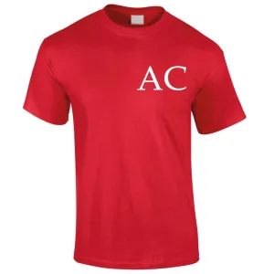 Personalised Oxford Initial T-Shirt boys apparel promo code