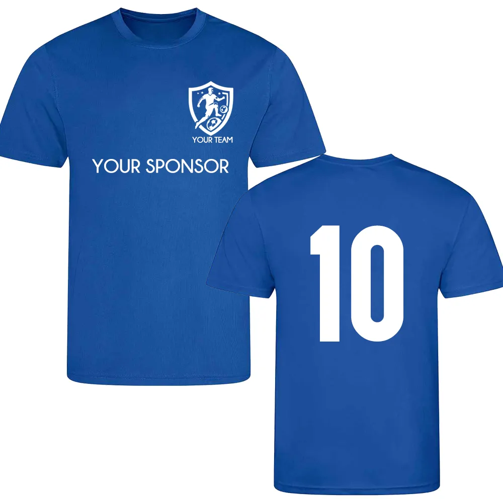 Personalised TeamKitz Kids Classico Kit - Top