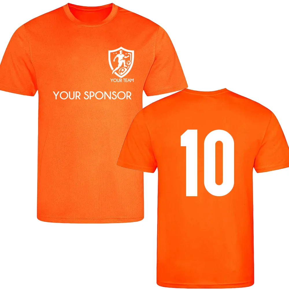 Personalised TeamKitz Kids Classico Kit - Top