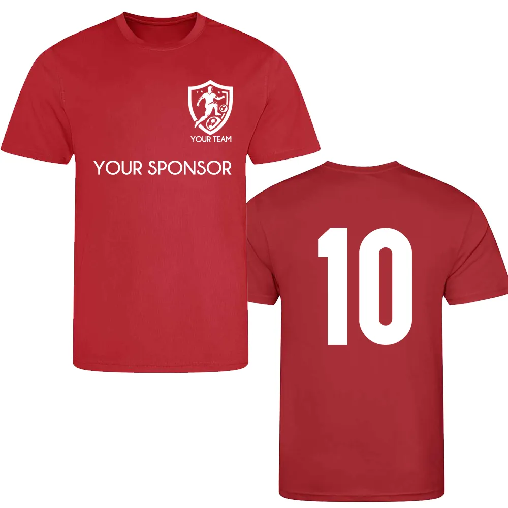 Personalised TeamKitz Kids Classico Kit - Top