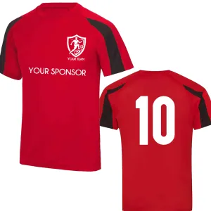Personalised TeamKitz Kids Roma Kit - Top boys apparel promo code