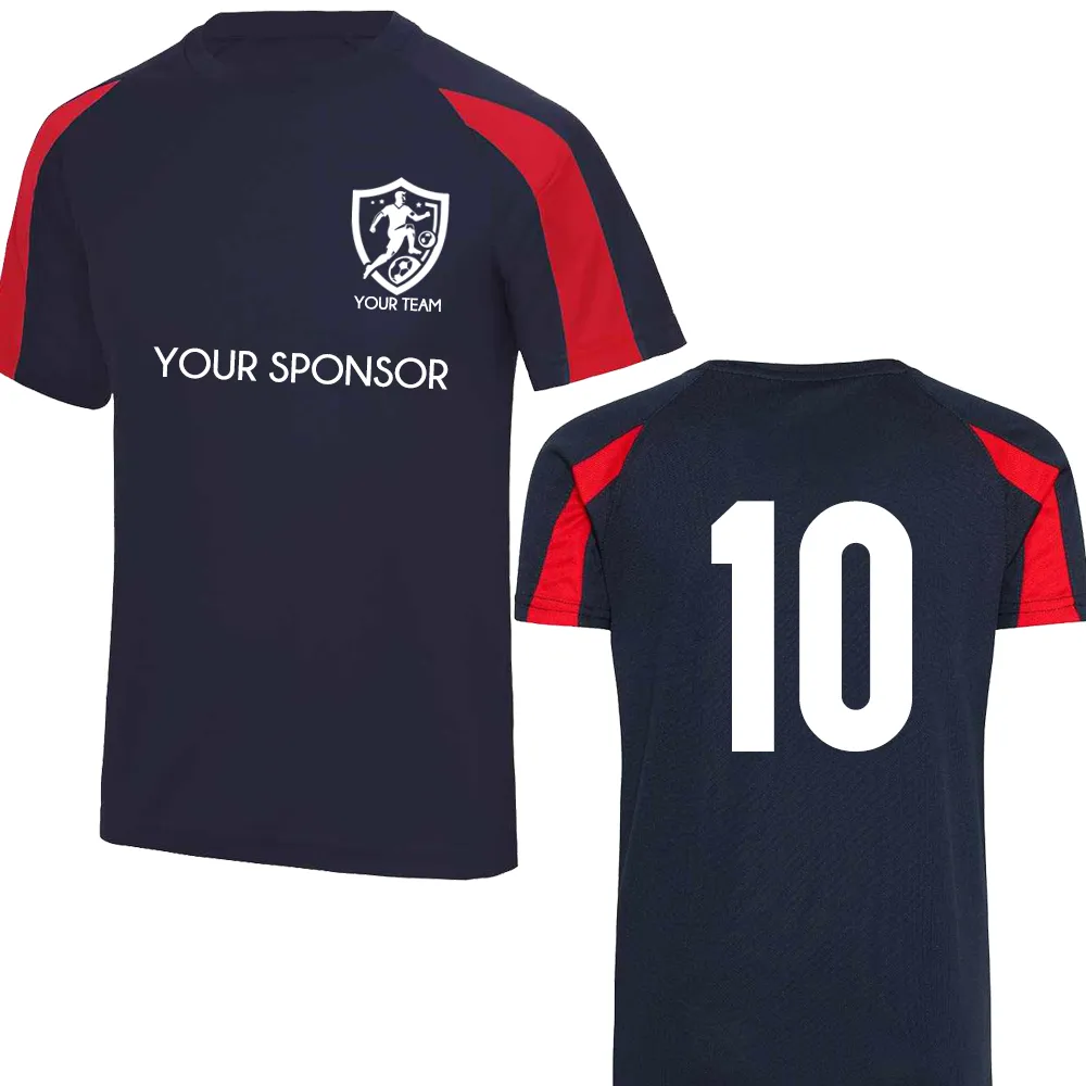 Personalised TeamKitz Kids Roma Kit - Top