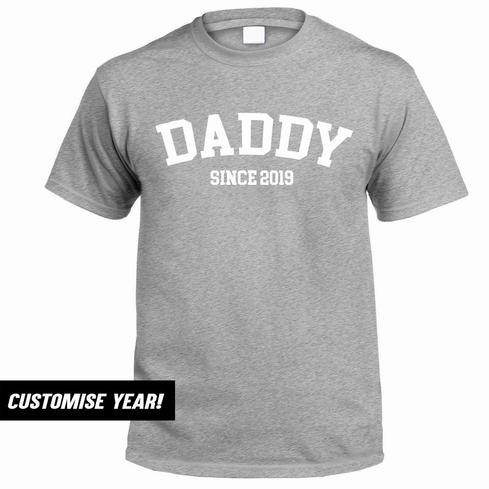 Personalised Grandad Since T-Shirt (MRK X)