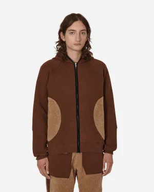 Peysa Jacke Braun