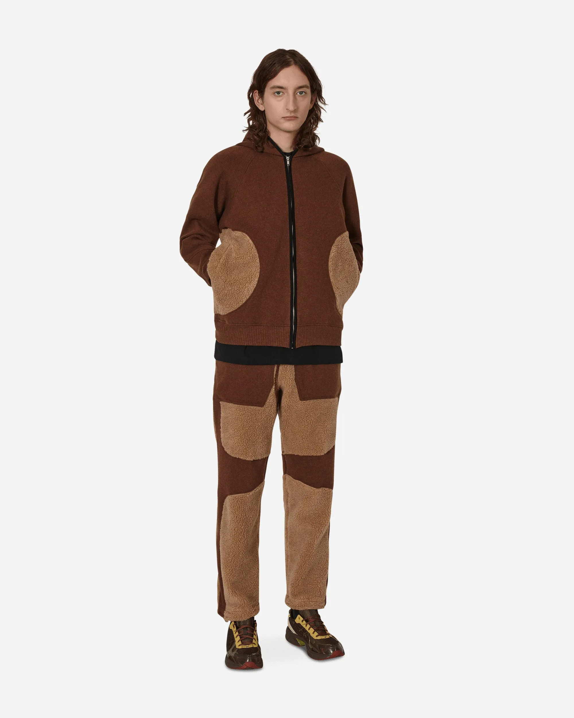 Peysa Jacke Braun