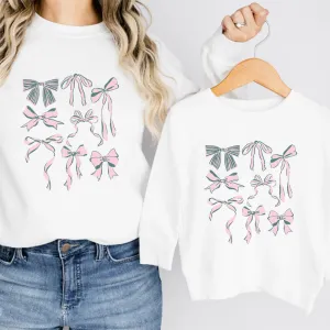 Pink Goes With Green Matching Sweatshirts nursing tops best deals