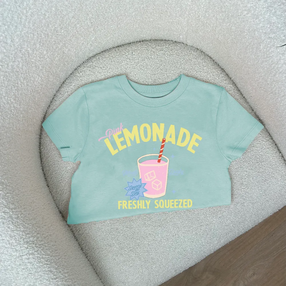 Pink Lemonade Graphic Kids T-Shirt