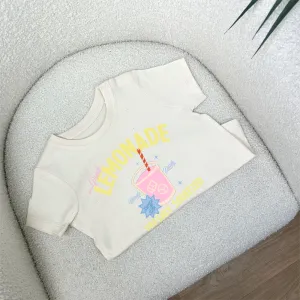 Pink Lemonade Graphic Kids T-Shirt girls pajamas promo