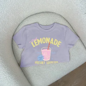 Pink Lemonade Graphic Kids T-Shirt girls pajamas promo