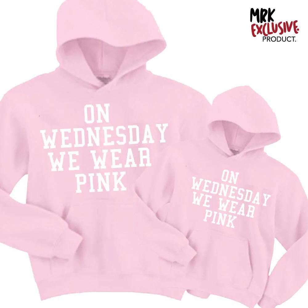Pink Wednesday Matching Light Pink Hoodies (MRK X) nursing tops best deals