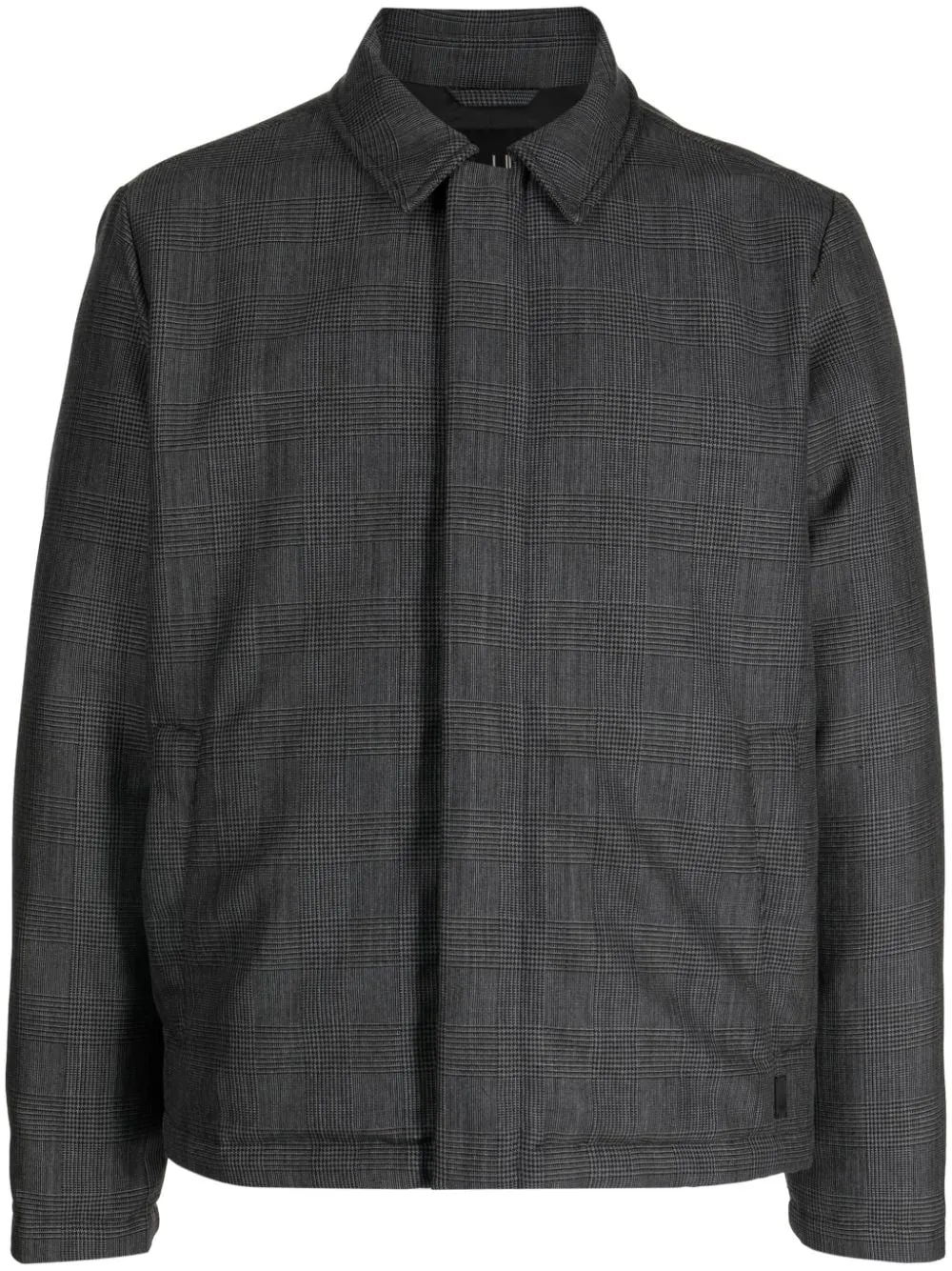 Plaid-Check Pattern Shirt Jacket winter jackets clearance