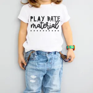 Playdate Material T-Shirt boys apparel promo code