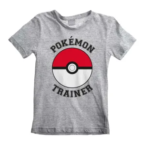 Pokemon Trainer Kid's T-Shirt boys apparel promo code