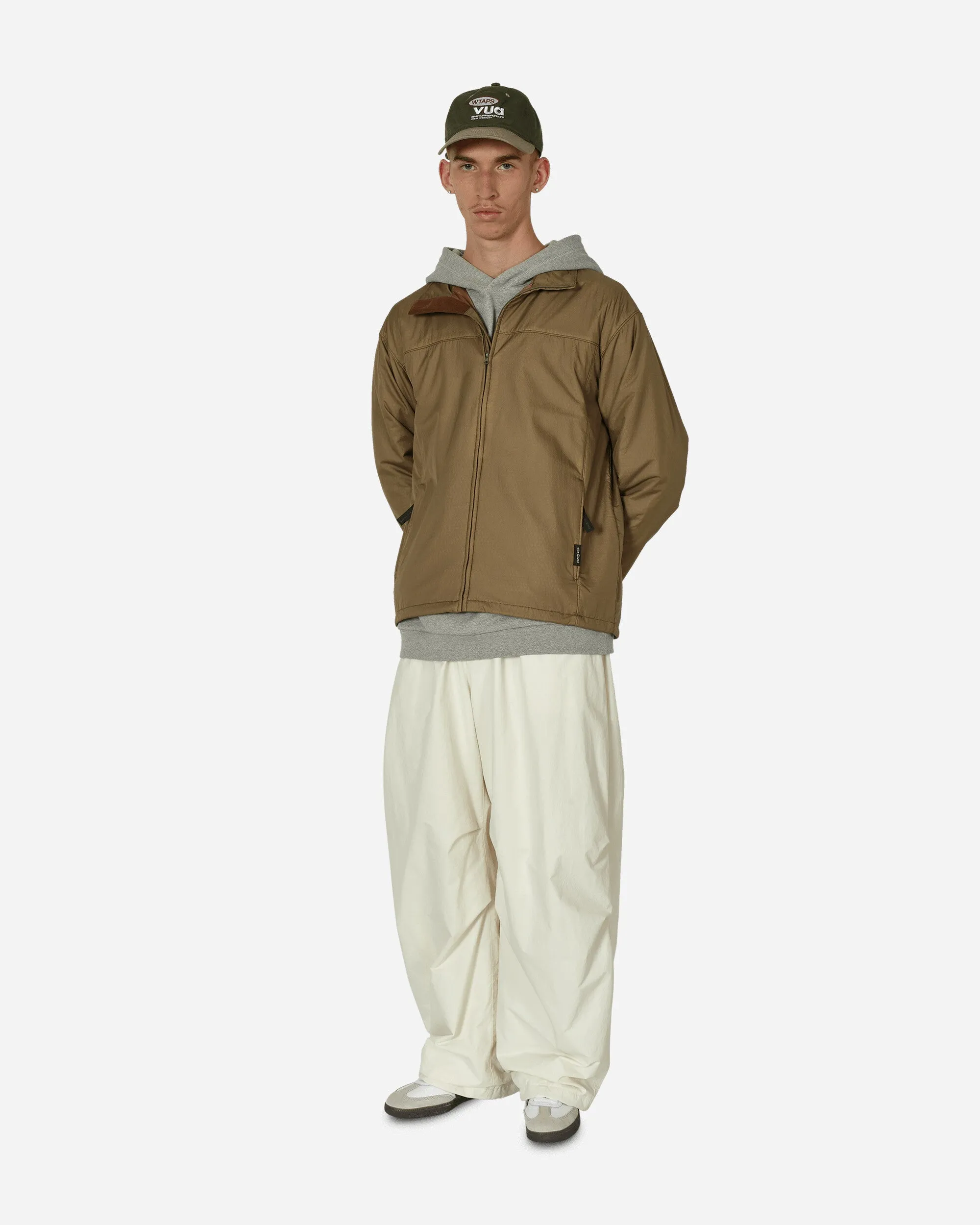 Polar Alpha Jacke Khaki