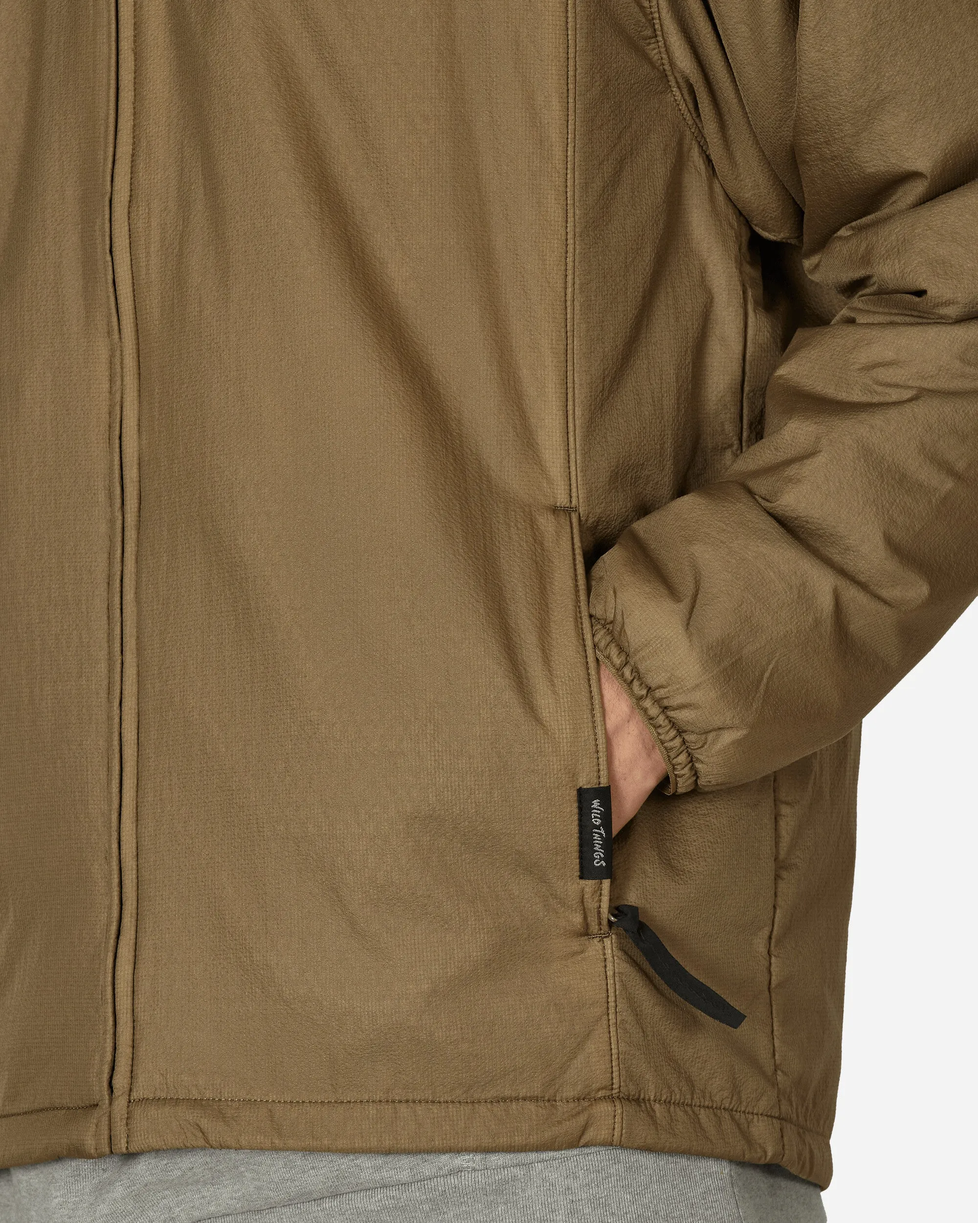 Polar Alpha Jacke Khaki