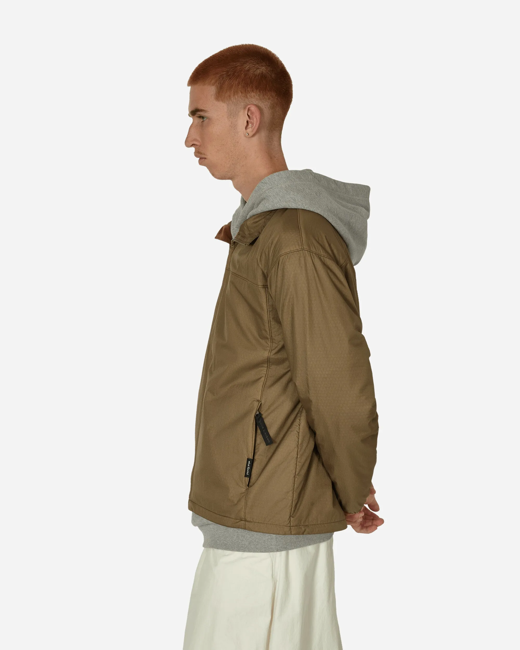 Polar Alpha Jacke Khaki
