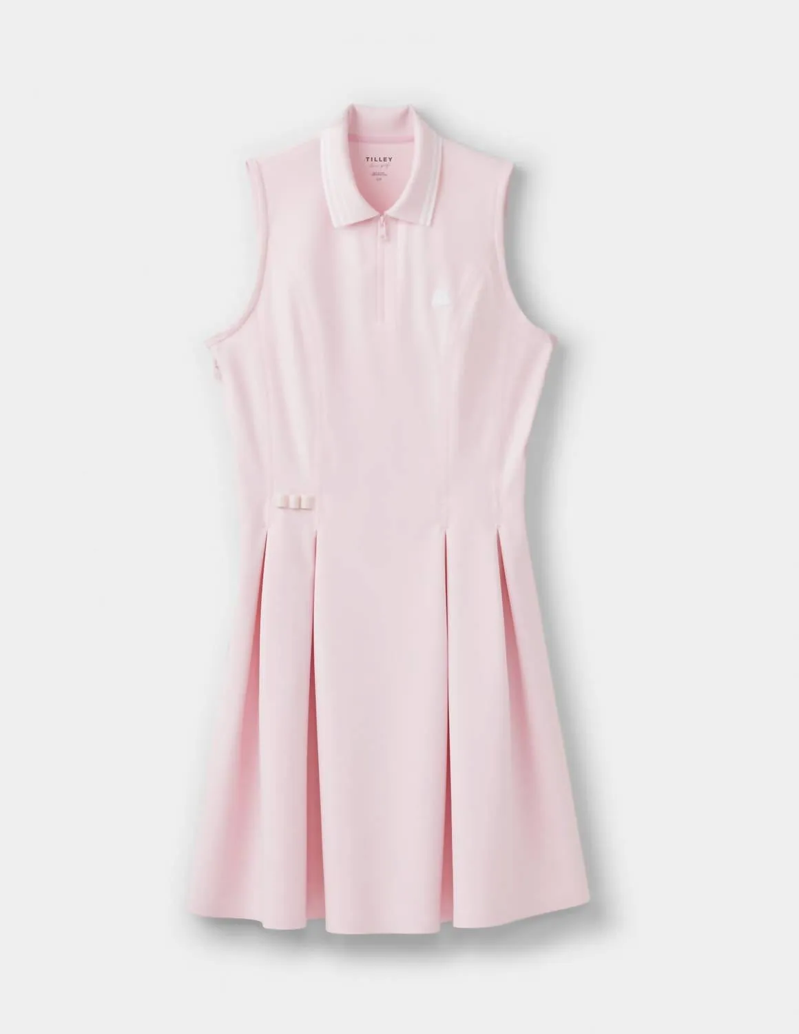 Polo Dress In Pink