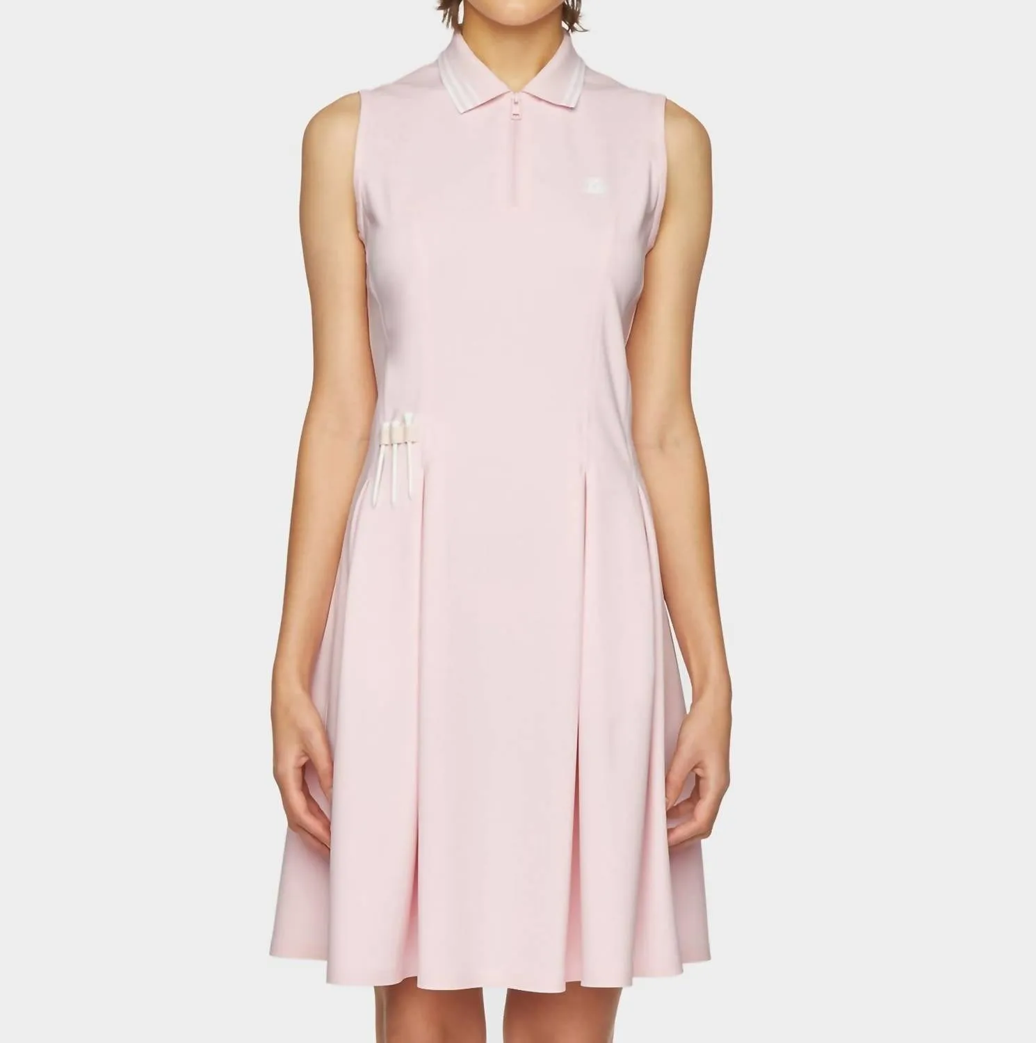 Polo Dress In Pink