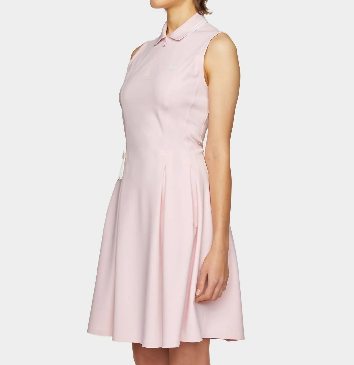 Polo Dress In Pink