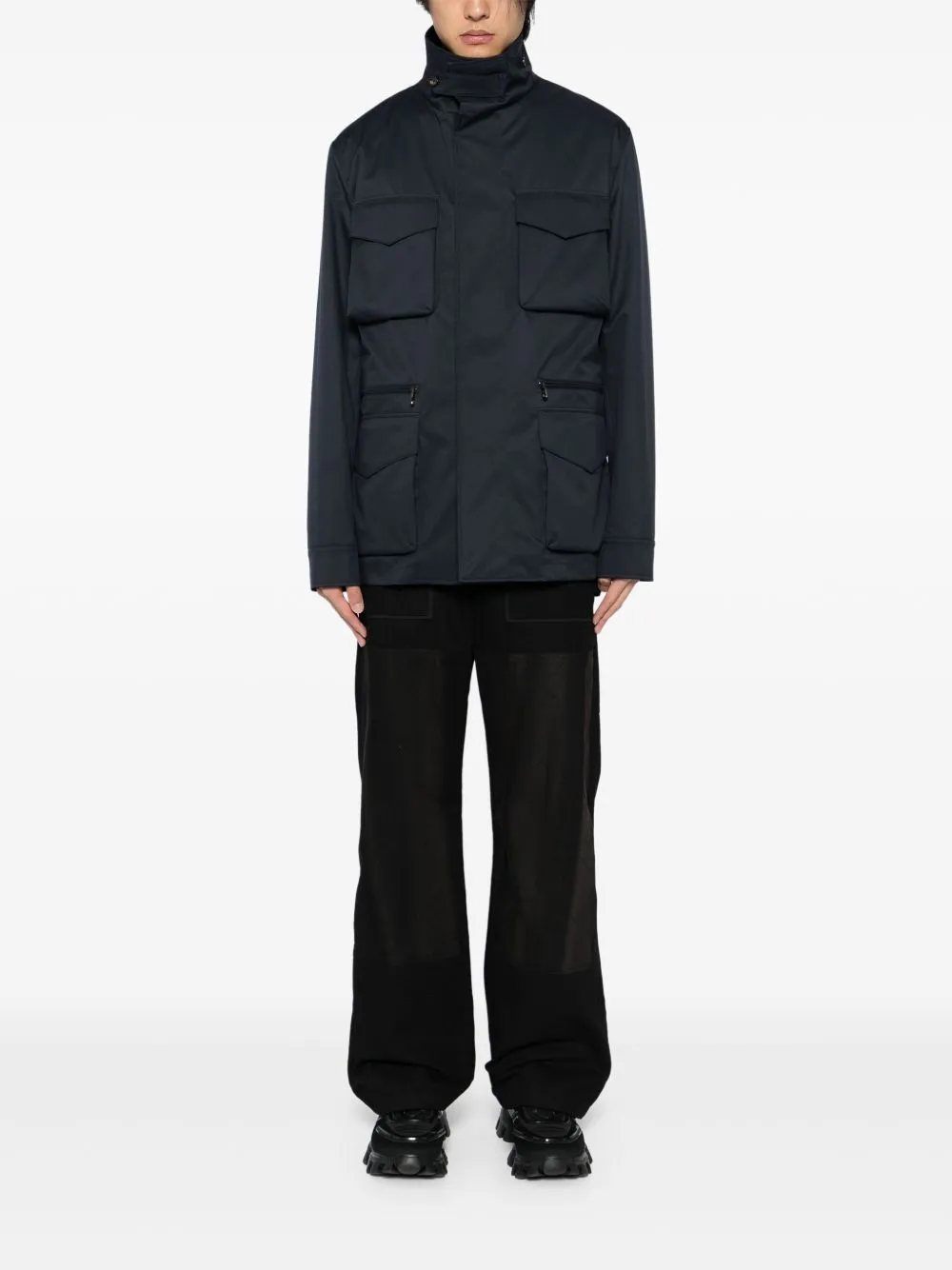 Polyester Shirt Jacket