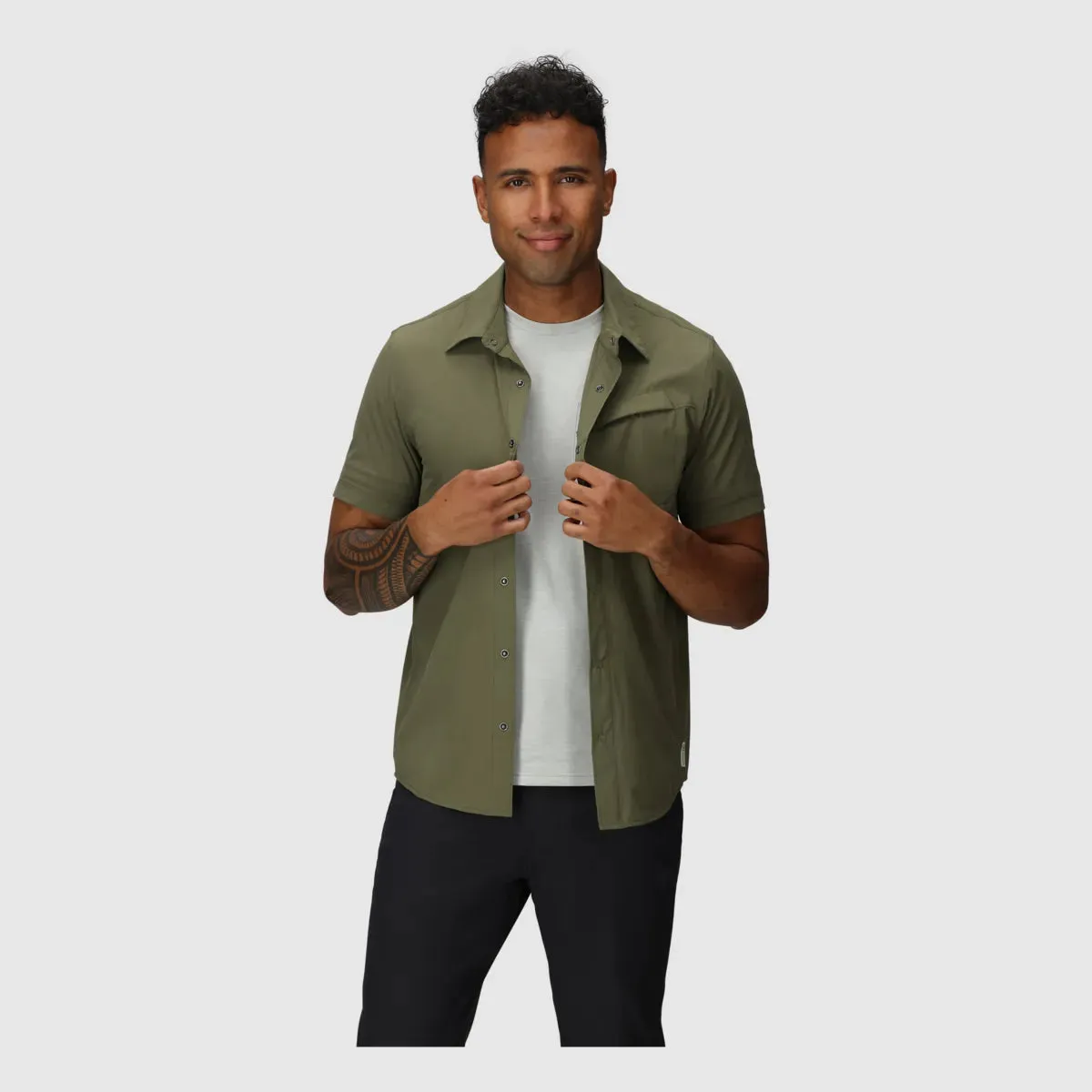 Get Outdoor Research Astroman Mens Short Sleeve Sun Shirt on our site, it is a good choice for your shopping, 100% quality.
